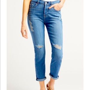 7 for all mankind Josephina Skinny Boy friend Dest